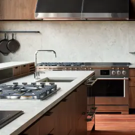 a Fisher & Paykel appliance in a home kitchen