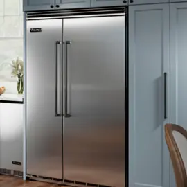 a Viking appliance in a home kitchen